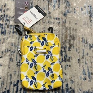 Baggallini for life’s journey, yellow lemon bag.